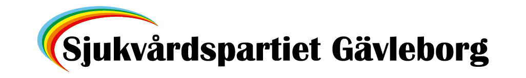 Logotyp för Sjukvårdspartiet Gävleborg