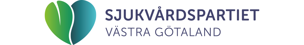 Logotyp för Sjukvårdspartiet - Västra Götaland