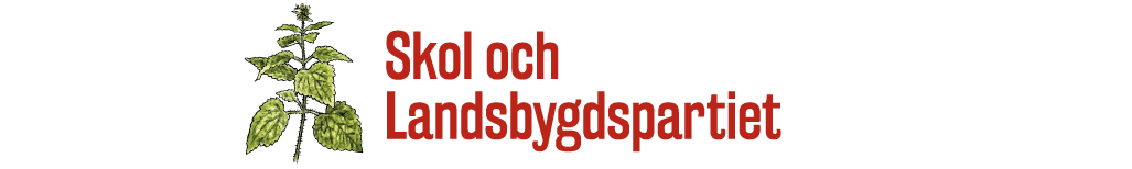 Logotyp för Skol och Landsbygdspartiet
