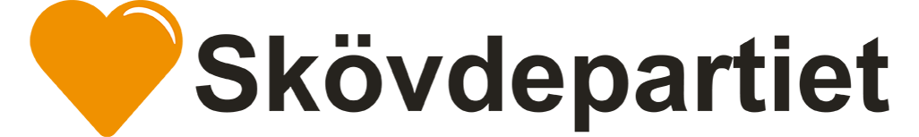 Logotyp för Skövdepartiet