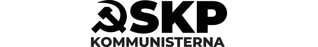 Logotyp för SKP KOMMUNISTERNA