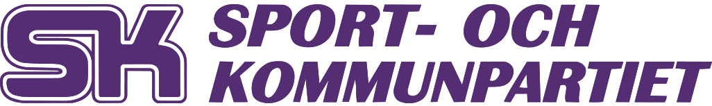 Logotyp för SPORT- OCH KOMMUNPARTIET