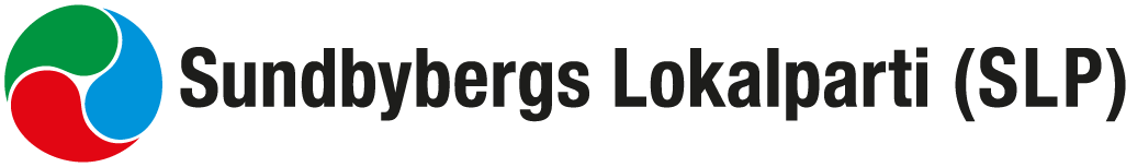 Logotyp för Sundbybergs Lokalparti (SLP)