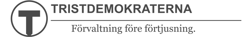 Logotyp för Tristdemokraterna