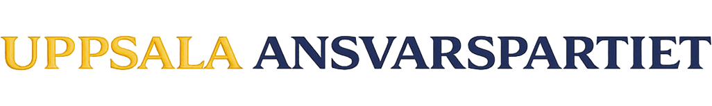 Logotyp för Uppsala ansvarspartiet