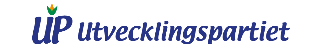 Logotyp för Utvecklingspartiet