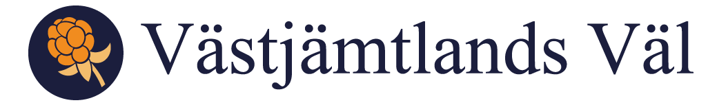 Logotyp för Västjämtlands Väl