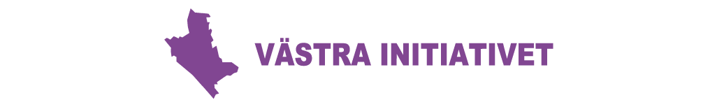 Logotyp för Västra Initiativet