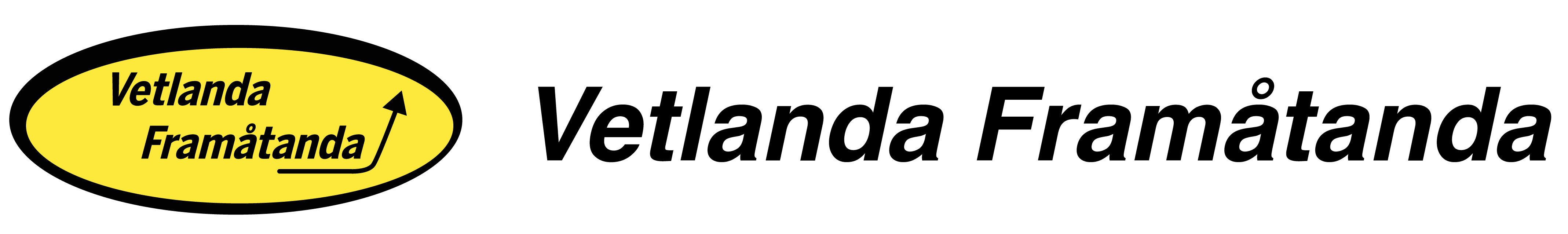 Logotyp för Vetlanda framåtanda