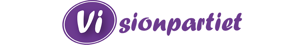 Logotyp för Visionpartiet