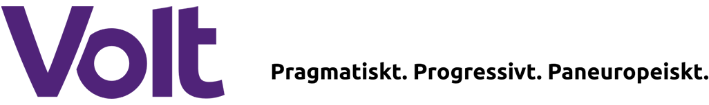 Logotyp för Volt