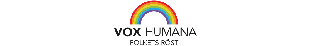 Logotyp för Vox Humana - Folkets Röst