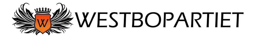 Logotyp för Westbopartiet